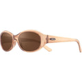Grace Petite, Crystal Sand/Terra Brown Flash Mirror Polarised Lenses