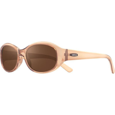 Grace Petite, Crystal Sand/Terra Brown Flash Mirror Polarised Lenses