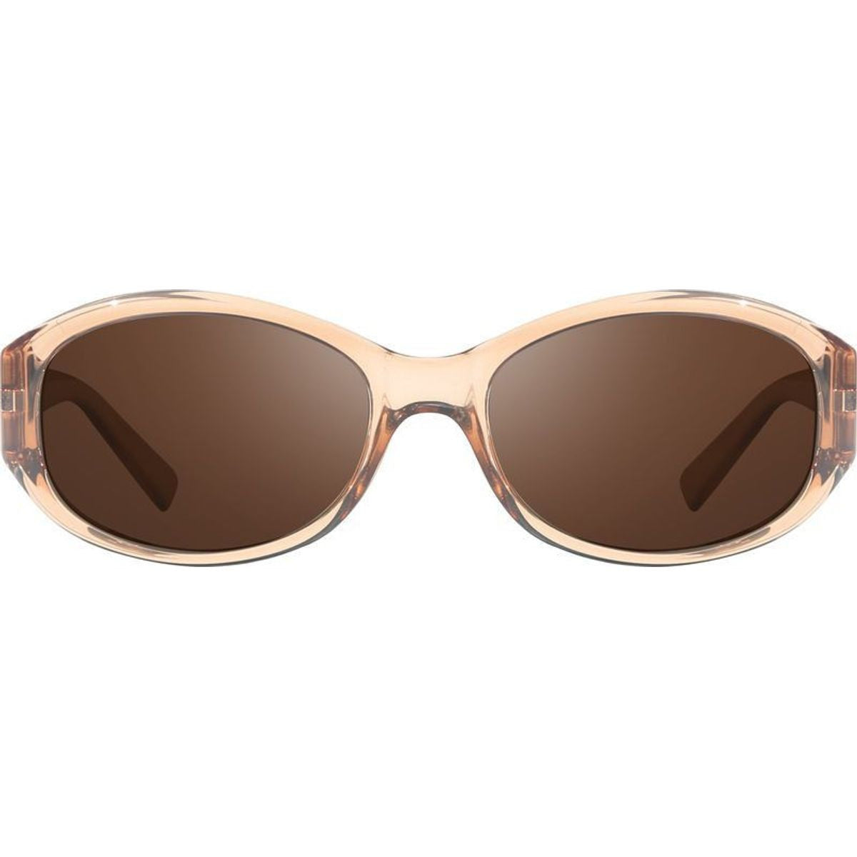 Grace Petite, Crystal Sand/Terra Brown Flash Mirror Polarised Lenses