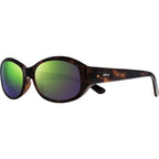 Grace Petite, Tortoise/Evergreen Mirror Polarised Lenses