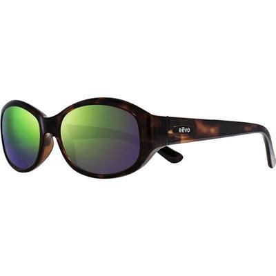 Grace Petite, Tortoise/Evergreen Mirror Polarised Lenses