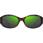 Grace Petite, Tortoise/Evergreen Mirror Polarised Lenses