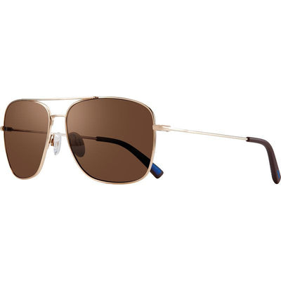 Harbor, Gold/Terra Brown Flash Mirror Polarised Lenses