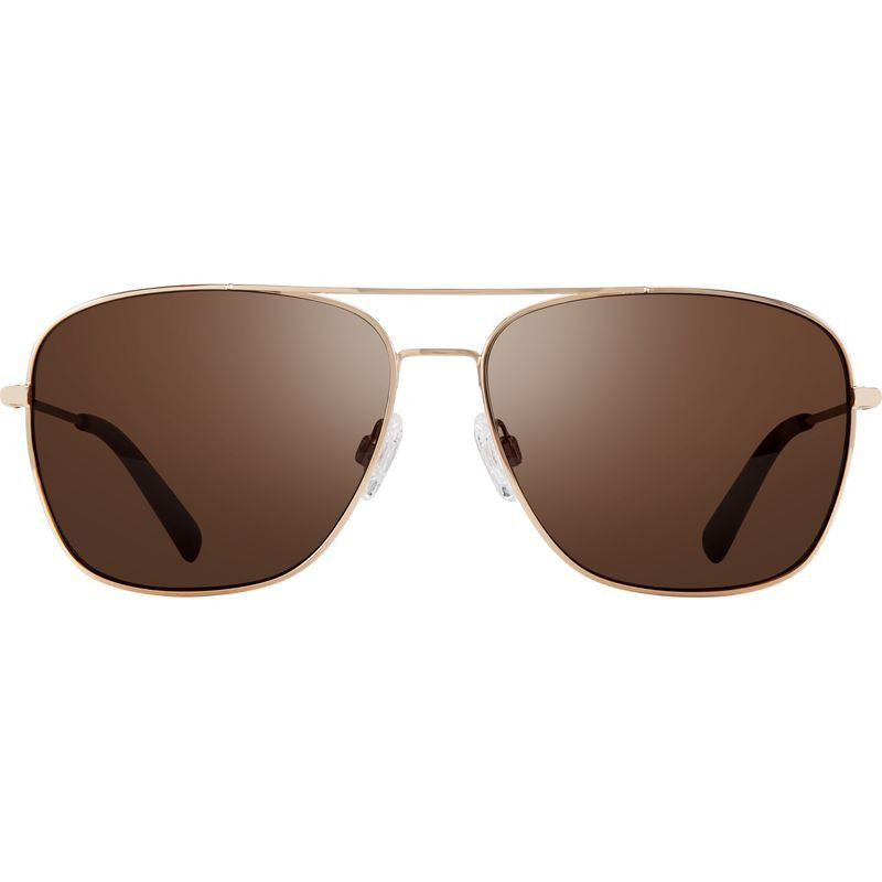 Harbor, Gold/Terra Brown Flash Mirror Polarised Lenses