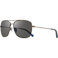 Harbor, Gunmetal/Graphite Silver Flash Mirror Polarised Lenses