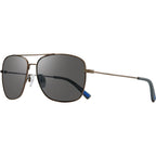 Harbor, Gunmetal/Graphite Silver Flash Mirror Polarised Lenses