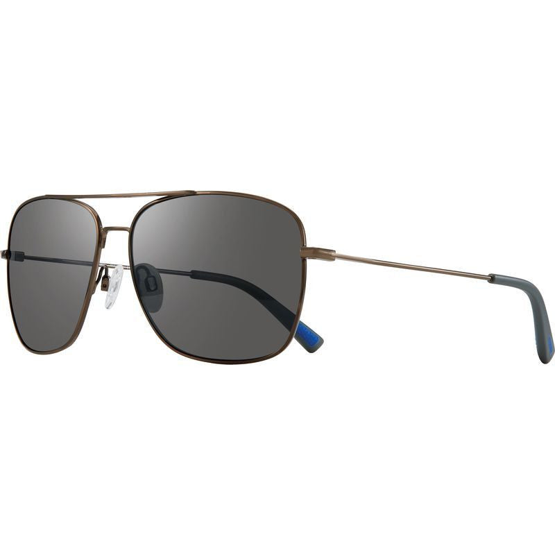 Harbor, Gunmetal/Graphite Silver Flash Mirror Polarised Lenses