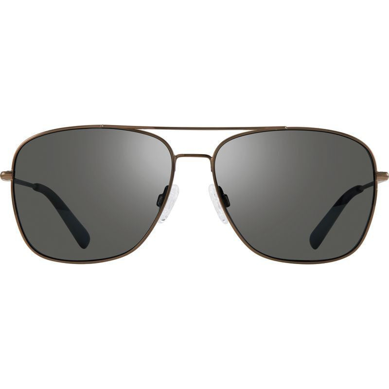 Harbor, Gunmetal/Graphite Silver Flash Mirror Polarised Lenses
