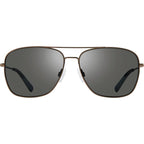 Harbor, Gunmetal/Graphite Silver Flash Mirror Polarised Lenses