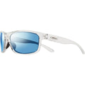 Harness, Crystal/Blue Water Mirror Polarised lenses