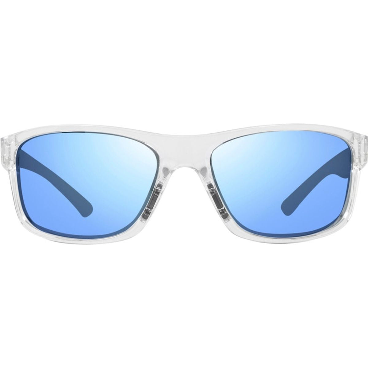 Harness, Crystal/Blue Water Mirror Polarised lenses
