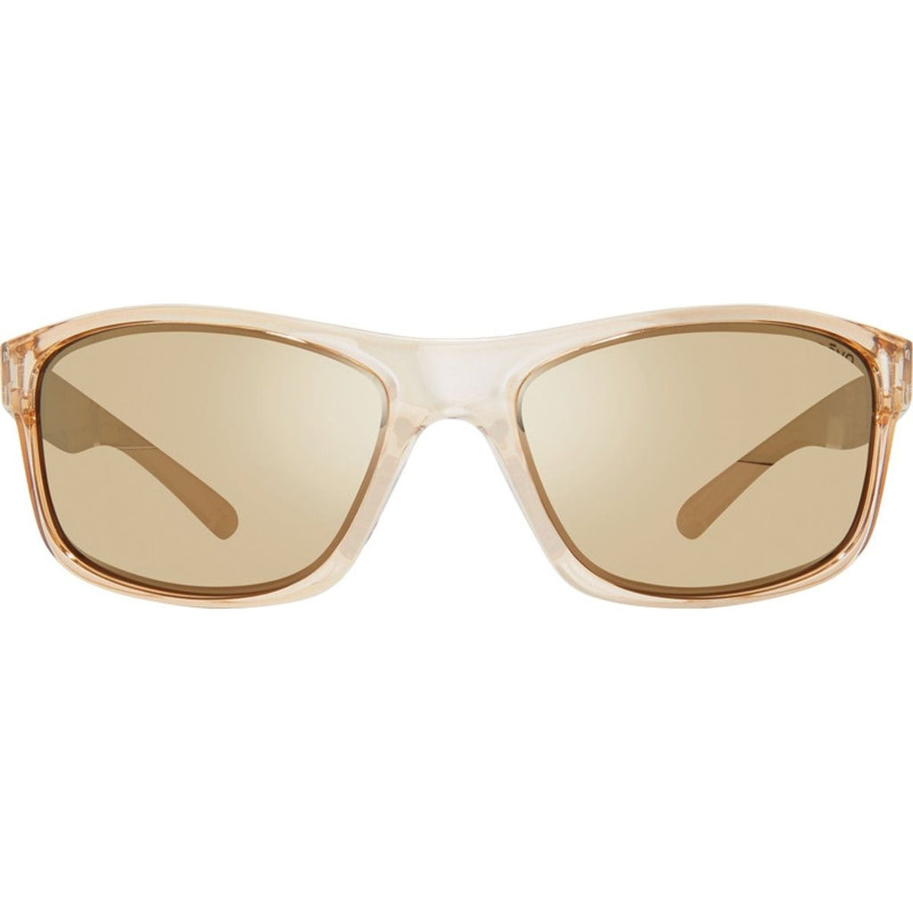Harness, Crystal Sand/Champagne Gold Mirror Polarised Lenses