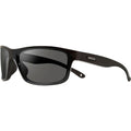 Harness, Matte Black/Graphite Silver Flash Mirror Polarised Lenses