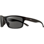 Harness, Matte Black/Graphite Silver Flash Mirror Polarised Lenses