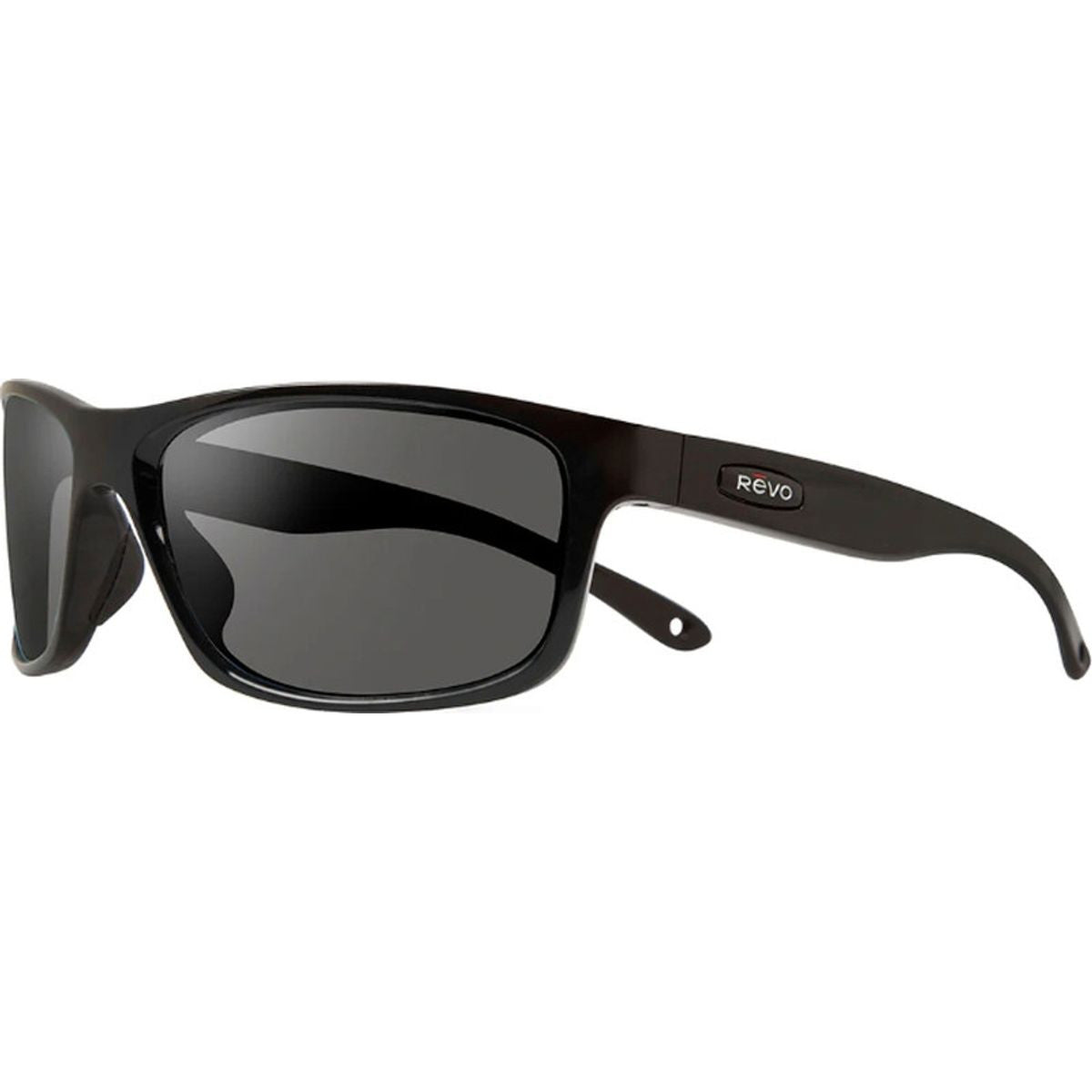 Harness, Matte Black/Graphite Silver Flash Mirror Polarised Lenses