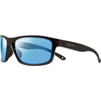 Harness, Matte Black/Blue Water Mirror Polarised Lenses