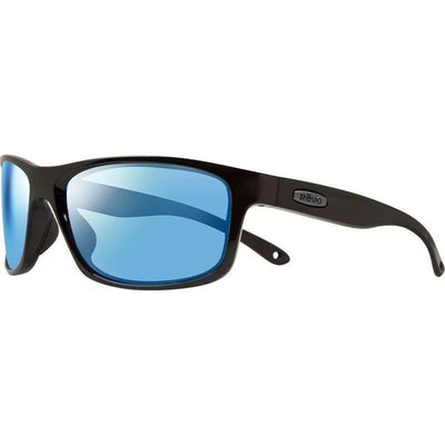 Harness, Matte Black/Blue Water Mirror Polarised Lenses