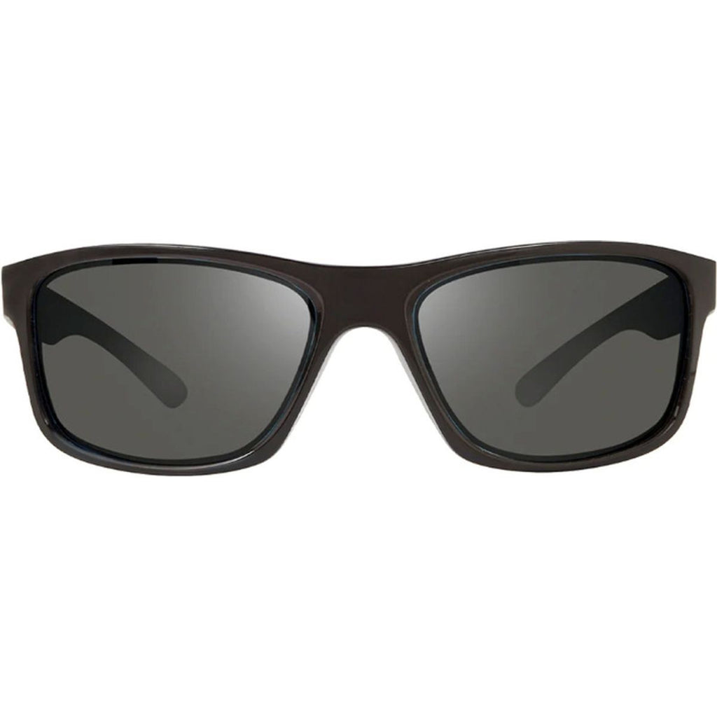Harness, Matte Black/Graphite Silver Flash Mirror Polarised Lenses