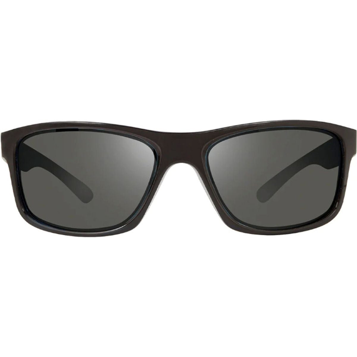 Harness, Matte Black/Graphite Silver Flash Mirror Polarised Lenses