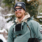 Harness, Matte Black/Graphite Silver Flash Mirror Polarised Lenses
