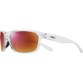 Harness, Shiny Crystal/Spectra Red Mirror Polarised Lenses