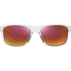 Harness, Shiny Crystal/Spectra Red Mirror Polarised Lenses