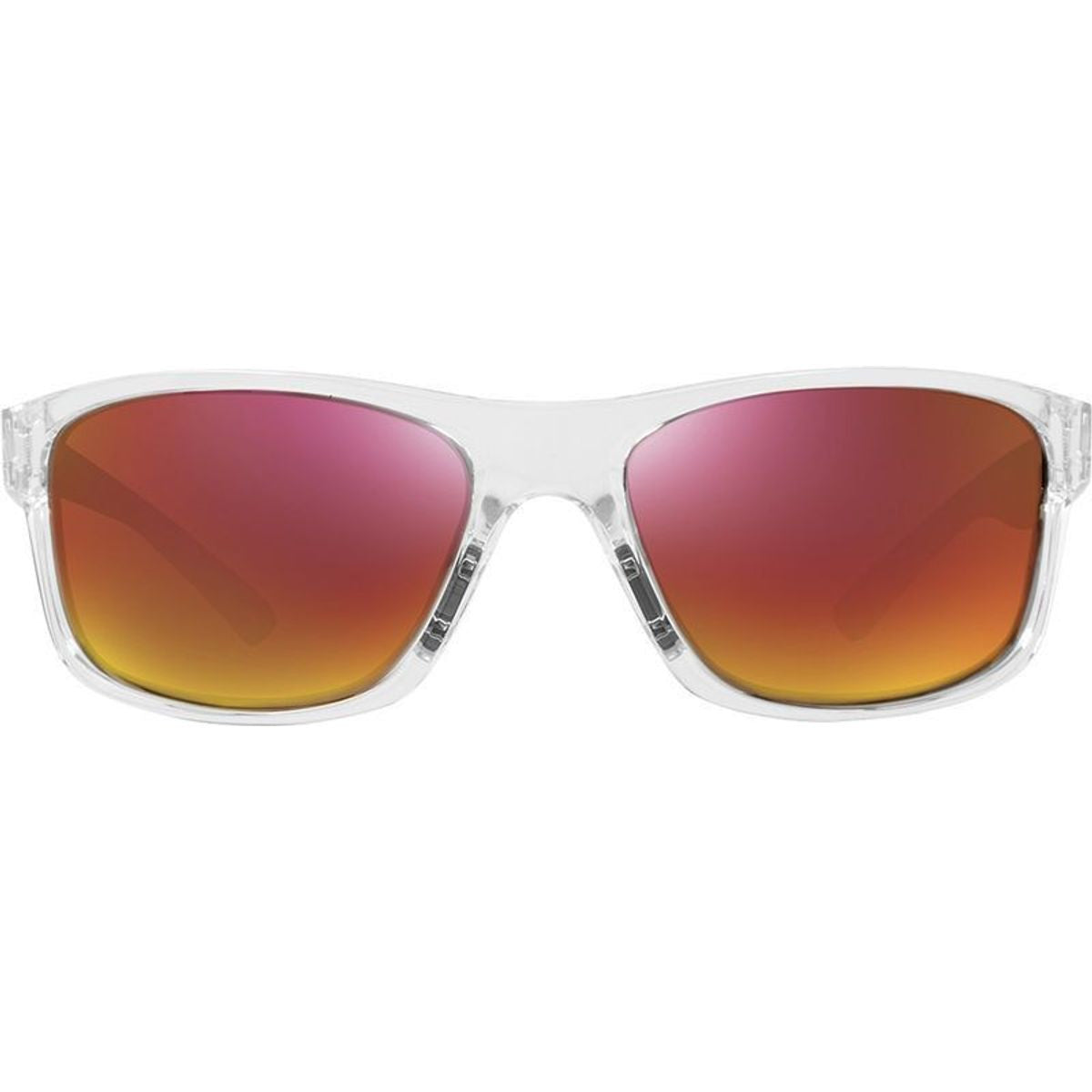Harness, Shiny Crystal/Spectra Red Mirror Polarised Lenses
