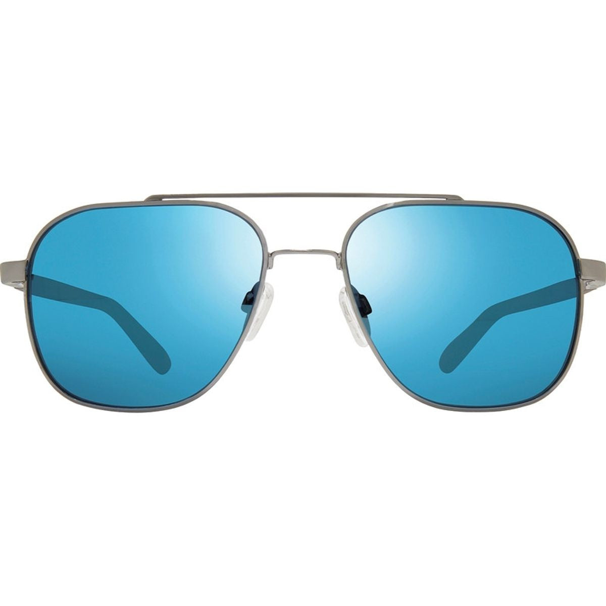 Harrison, Gunmetal/H20 Blue Mirror Polarised Glass Lenses
