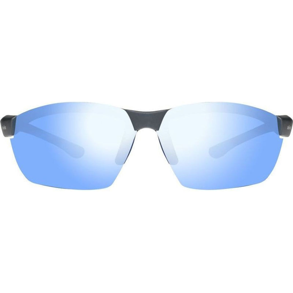 Incline, Matte Grey/Blue Water Mirror Polarised Lenses