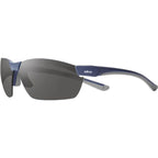 Incline, Matte Navy/Graphite Silver Flash Mirror Polarised Lenses