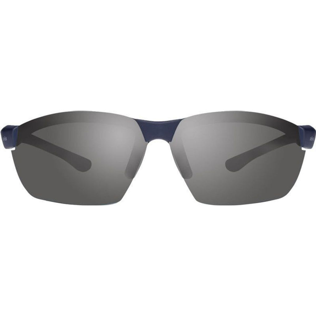 Incline, Matte Navy/Graphite Silver Flash Mirror Polarised Lenses