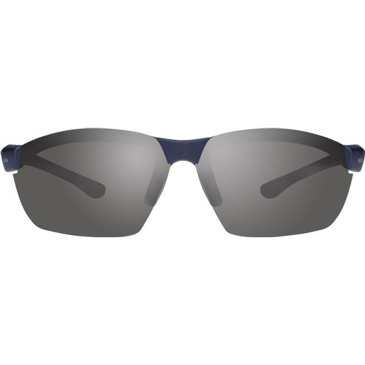 Incline, Matte Navy/Graphite Silver Flash Mirror Polarised Lenses