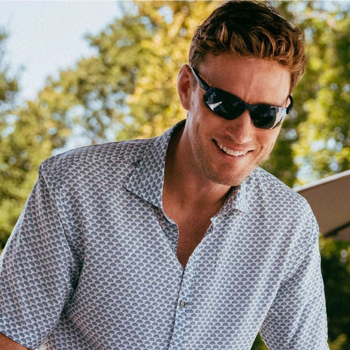 Incline, Matte Navy/Graphite Silver Flash Mirror Polarised Lenses