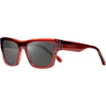 Indigo, Burgundy/Graphite Silver Flash Mirror Polarised Lenses