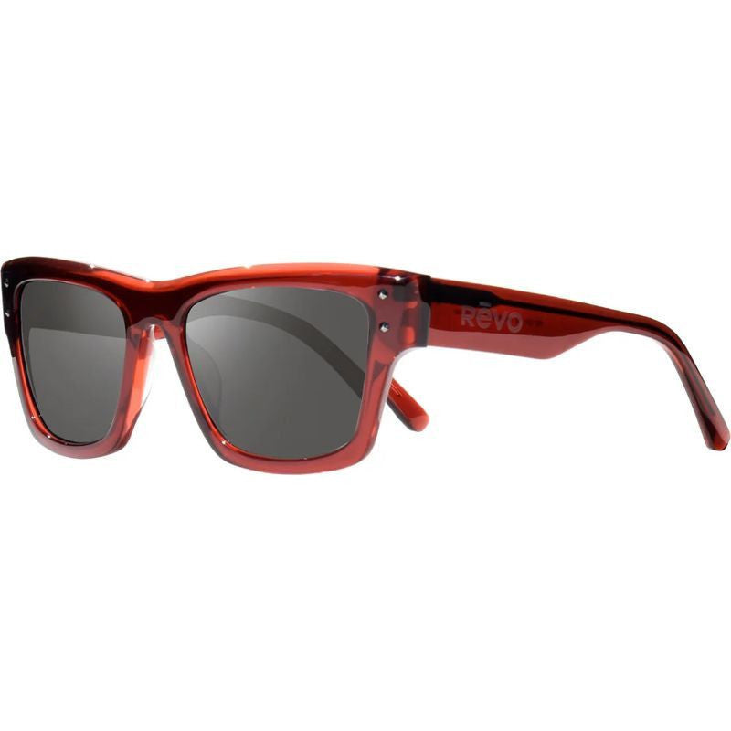 Indigo, Burgundy/Graphite Silver Flash Mirror Polarised Lenses