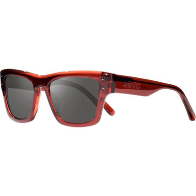Indigo, Burgundy/Graphite Silver Flash Mirror Polarised Lenses