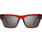 Indigo, Burgundy/Graphite Silver Flash Mirror Polarised Lenses