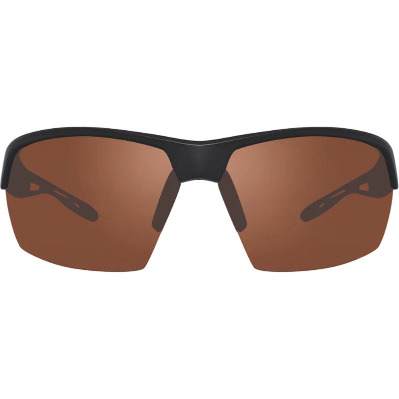 Jett, Matte Black/Drivers Silver Flash Mirror Polarised Lenses