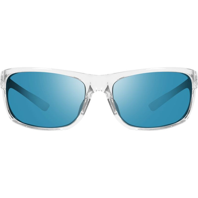 Jude, Crystal/H2O Blue Mirror Glass Polarised Lenses