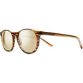 Nolita, Amber Horn/Champagne Gold Mirror Polarised Lenses