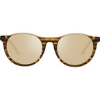 Nolita, Amber Horn/Champagne Gold Mirror Polarised Lenses