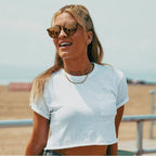 Nolita, Amber Horn/Champagne Gold Mirror Polarised Lenses