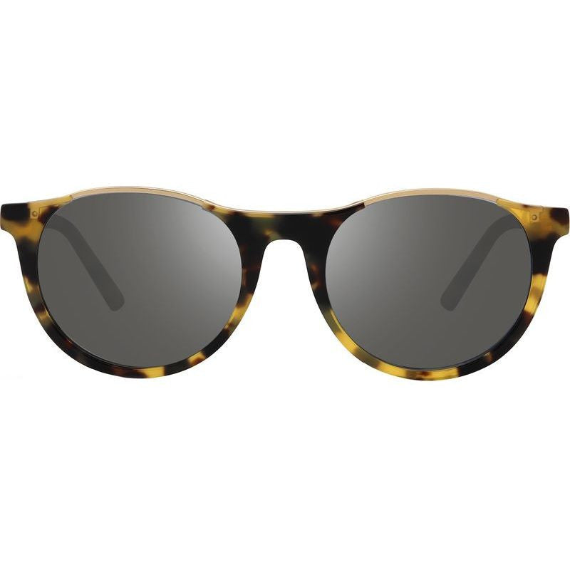 Nolita, Tortoise/Graphite Silver Flash Mirror Polarised Lenses