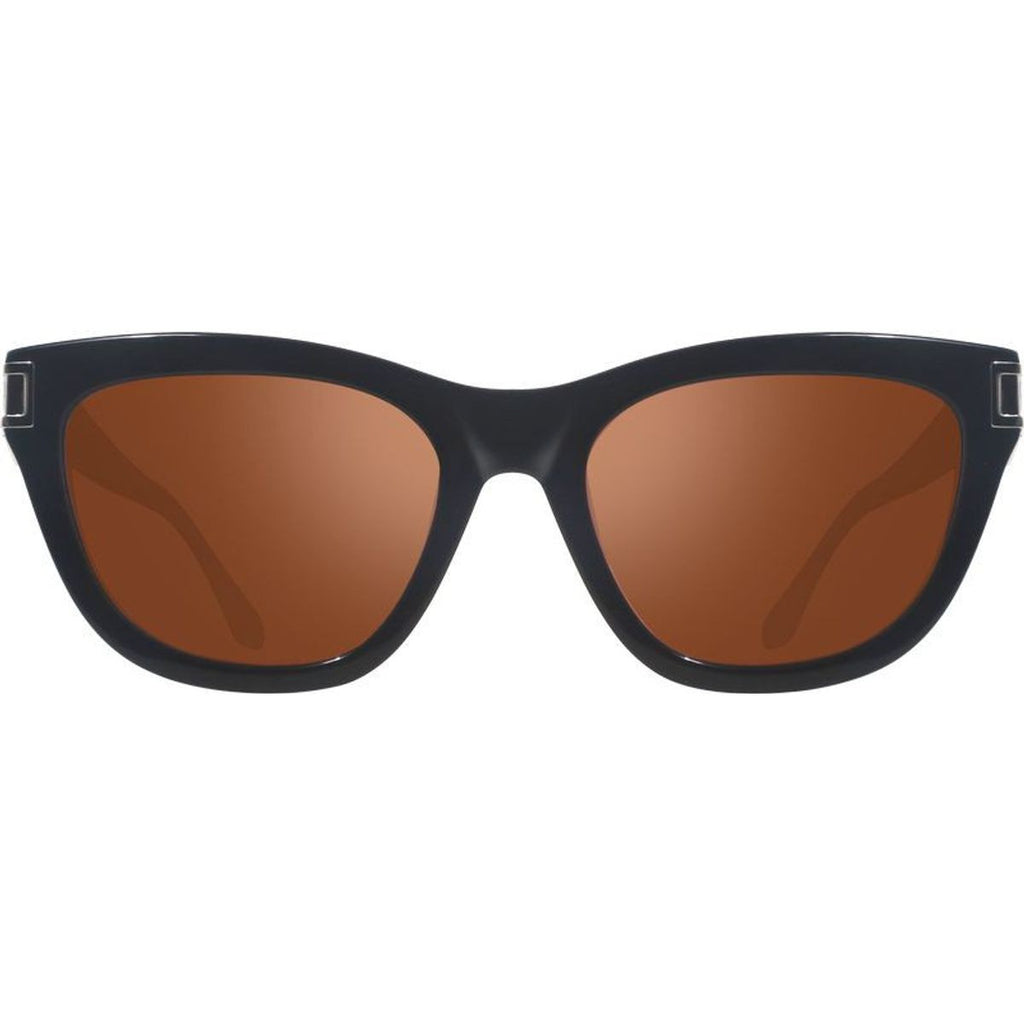 Olive, Black/Drivers Silver Flash Mirror Polarised Lenses