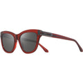 Olive, Crystal Burgundy/Graphite Silver Flash Mirror Polarised Lenses