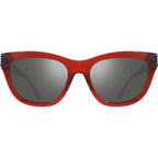 Olive, Crystal Burgundy/Graphite Silver Flash Mirror Polarised Lenses