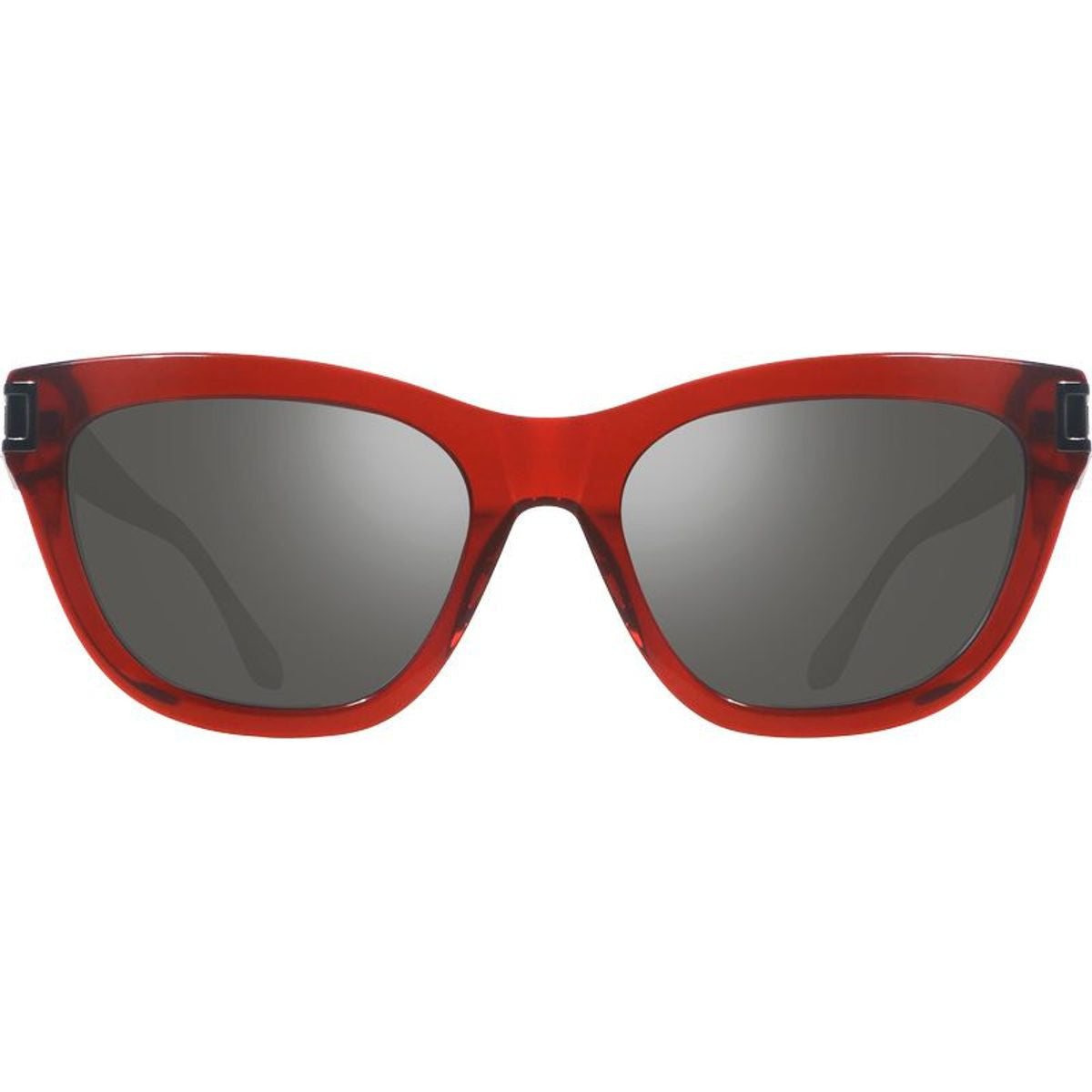 Olive, Crystal Burgundy/Graphite Silver Flash Mirror Polarised Lenses