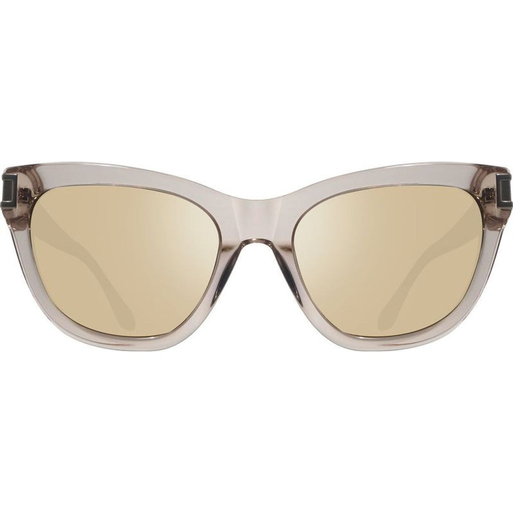 Olive, Crystal Mist/Champagne Gold Mirror Polarised Lenses