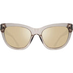 Olive, Crystal Mist/Champagne Gold Mirror Polarised Lenses