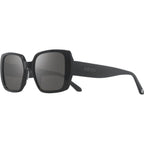 Palma, Black/Graphite Silver Flash Mirror Polarised Lenses